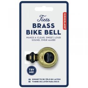 classic brass bicyle bell fiets 100db main image